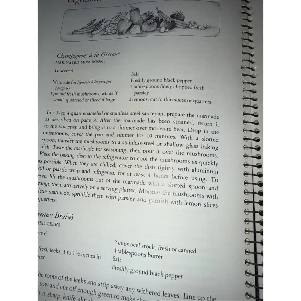 Recipes The Cooking of Provincial France Time Life Foods of the World 1968